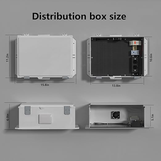 ABS Electrical Enclosure Box - Image 4