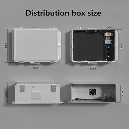 ABS Electrical Enclosure Box - Image 4