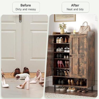 ONBRILL Shoe Storage Cabinet - Image 6