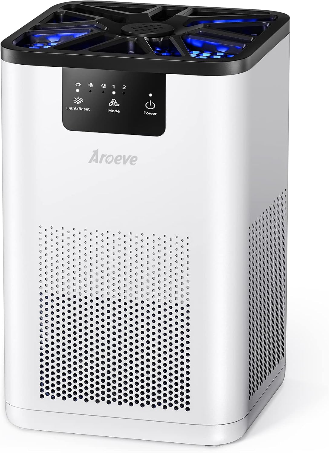 aroeve air purifiers for bedroom with aromatherapy function-mk06a(white), main product view