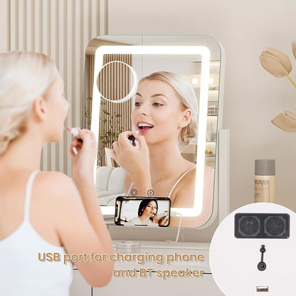 Dripex 3-in-1 Lighted Vanity Mirror - Image 3