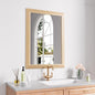 Amorho Bathroom Mirror for Wall, Hang Horizontally/Vertically, Suitable for by Amorho