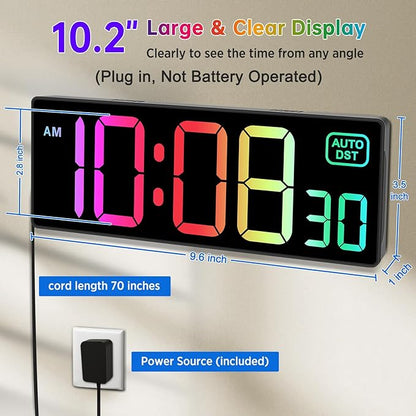 Soobest Digital Wall Clock - Image 2