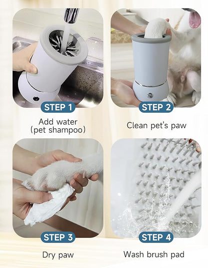 Automatic Dog Paw Cleaner for Dogs，Electric Dog Foot Paw Washer Cup and - Image 6