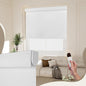 Boolegon Motorized Blinds with Remote, 100% Blackout Smart Electric Window by Boolegon