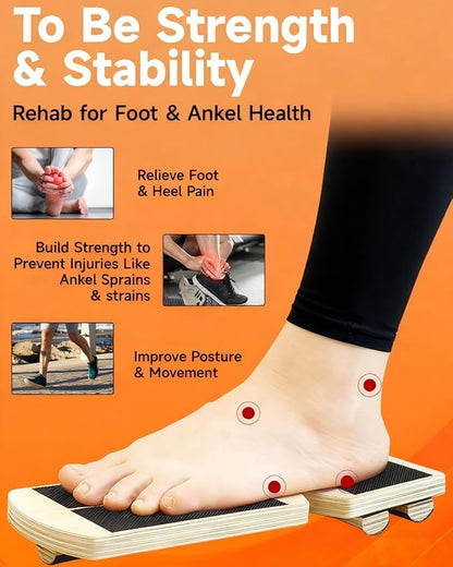 Ankle Strengthener & Single Leg Balance Board, Foot Strengthener - Image 3