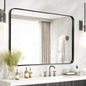Fabuday Large Black Bathroom Mirror 40x30 Inch by Fabuday