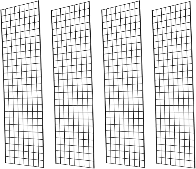 NEESEEYEE Commercial Grade Gridwall Panels – Heavy Duty Grid Panel by Home
