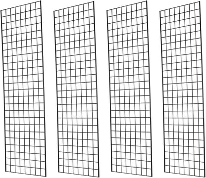 NEESEEYEE Commercial Grade Gridwall Panels – Heavy Duty Grid Panel by Home