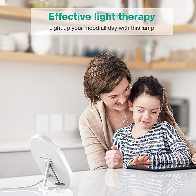 UV-Free 10000 Lux Daylight Lamp - Image 8
