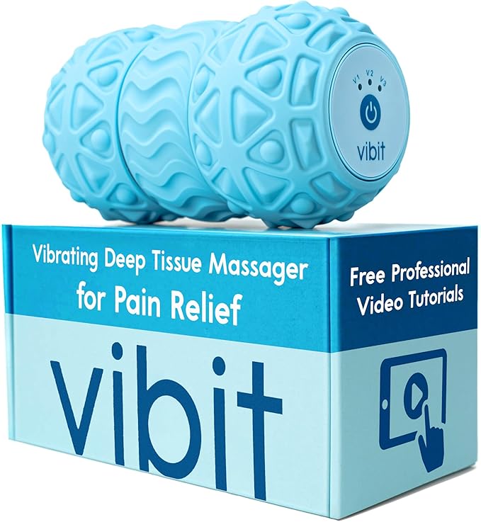 Vibit - Vibrating Massager for Plantar Fasciitis, Pain Relief and Sciatica by Vibit