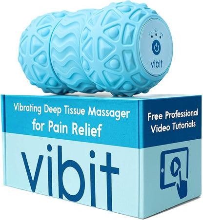 Vibit - Vibrating Massager for Plantar Fasciitis, Pain Relief and Sciatica by Vibit