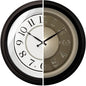 FOUNTAIN DESIGNS Galaxy 18 Inch Luminous Atomic Wall Clock by FountainDesigns