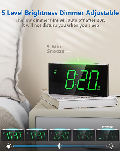 Digital Alarm Clock for Bedroom - Image 3
