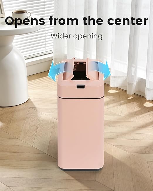 ELPHECO Bathroom Trash Can - Image 4