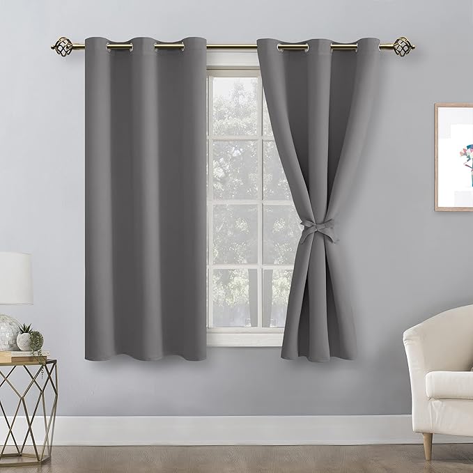Hiasan Short Blackout Curtains for Bedroom - Image 2