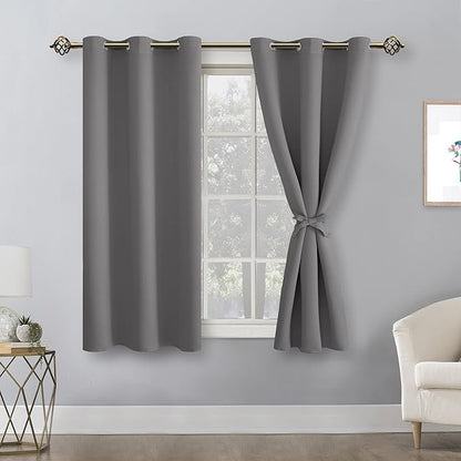 Hiasan Short Blackout Curtains for Bedroom - Image 2