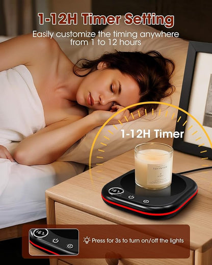 Coffee Mug Warmer - 36W Cup Warmer - Image 5
