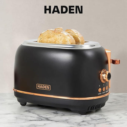 Haden Heritage 2 Slice Wide Slot Stainless Steel Toaster - Image 6