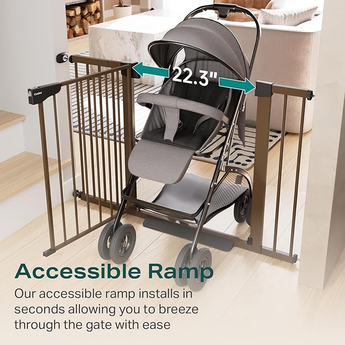 Cumbor 2 Pack 29.7-46" Baby Gate - Image 5