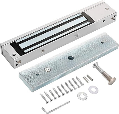 Electric Magnetic Lock 280KG 600LBS Holding Force Electromagnet Lock 12V Fail by NCLTHS