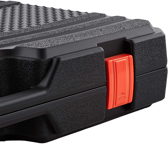 VEVOR Mechanics Tool Set, 159-Piece Mechanic Tool Kit, 1/4 in, 3/8 in, and 1/2 - Image 13