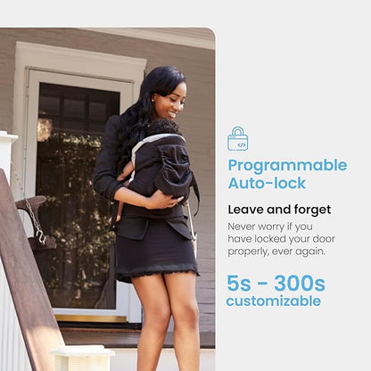 Lockly Secure Pro Smart Lock Wi-Fi, Keyless Entry Digital Keypad Door Lock - Image 6