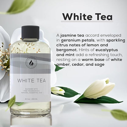 Aroma Country White Tea Diffuser Oil - Image 2