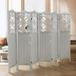 ALeesing 6 Panel Room Divider Fully Assembled, Carved Room Dividers and Folding by ALeesing
