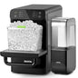 Nugget Ice Maker, 40 lbs/24H Soft & Chewable Nugget Ice Machine by INOVIVA