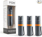 POM Pepper Spray Pocket Clip, Quick Flip Top Safety, Maximum Strength OC Formula by POMIndustries