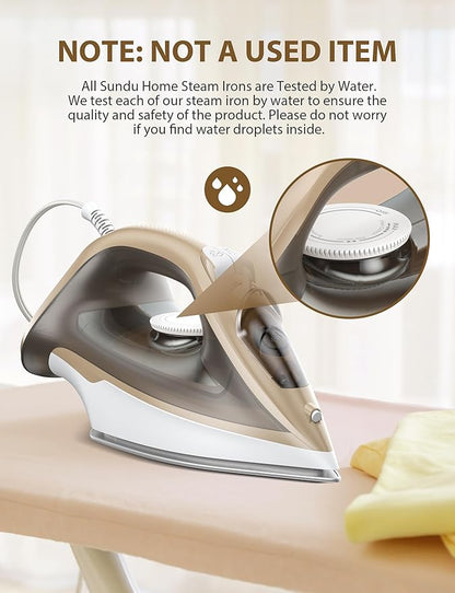 1500W Steam Iron for Clothes - Image 8