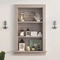 Recessed Medicine Cabinet, Fully Assembled 14x24 Recessed Wall Niche Insert by Mepplzian