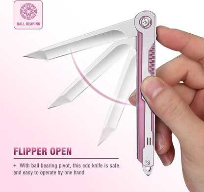Pink Pocket Knife for Women - Image 4