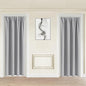 JIUZHEN 80 Inch Length Door Curtains by JIUZHEN