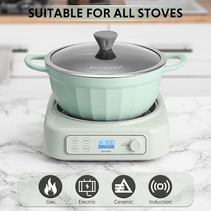 BUYDEEM 5-in-1 Slow Cooker 4.7QT - Image 5