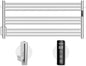 K&KALONZO Towel Warmer for Bathroom, Wall-Mounted 9-Bar Heated Towel Rack by KKALONZO
