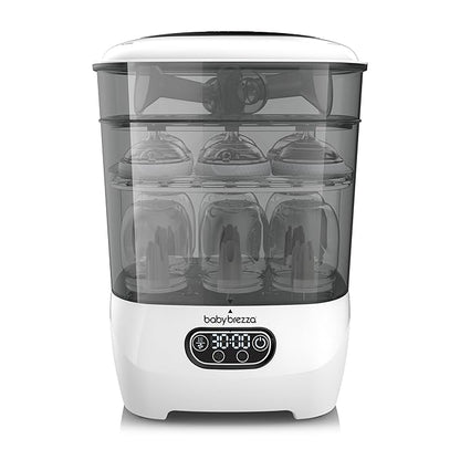 Baby Brezza Bottle Sterilizer and Dryer Advanced – 33% Faster by BabyBrezza