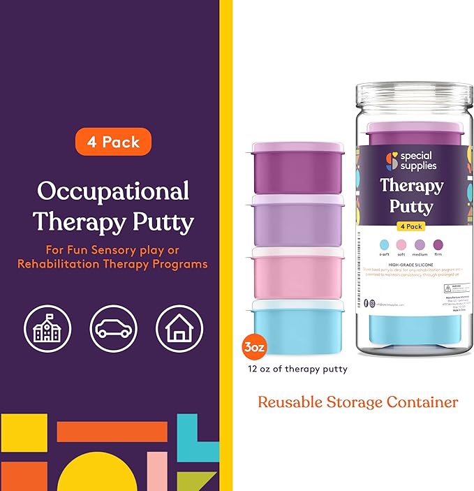 Special Supplies Therapy Putty for Teens and Adults - Image 4