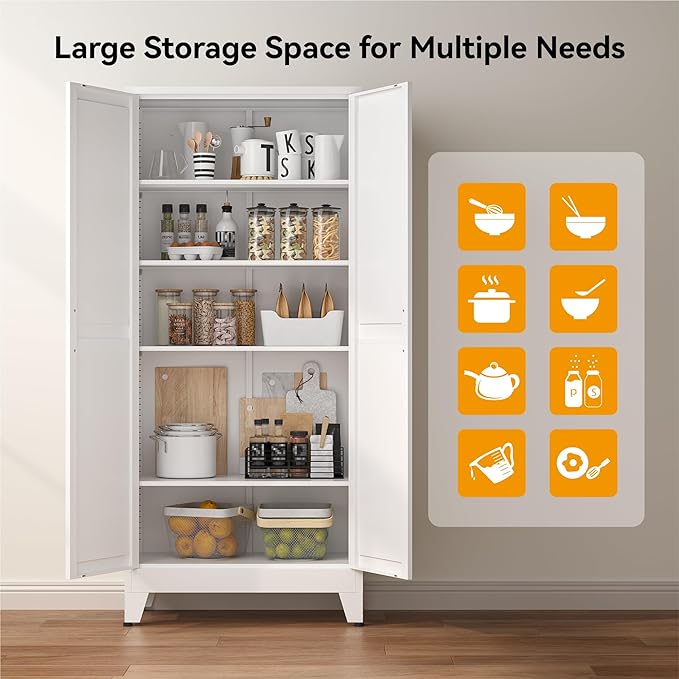 COFaR 71" Tall Pantry Cabinet - Image 5