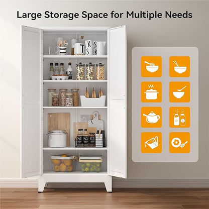 COFaR 71" Tall Pantry Cabinet - Image 5