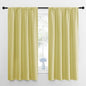NICETOWN Kitchen Curtains, Short Blackout Curtains & Drapes, Paler Yellow by NICETOWN