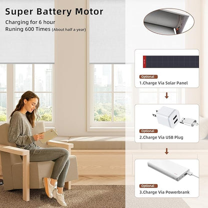 Motorized Blinds Roller Shade - Image 5
