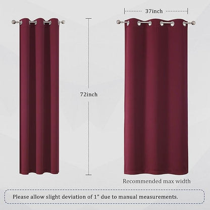 DUALIFE Christmas Decor Curtains - Image 6