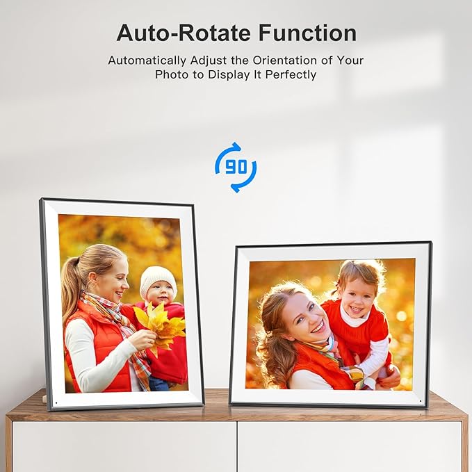 17" Digital Picture Frame Large-Digital-Photo-Frame - Image 3