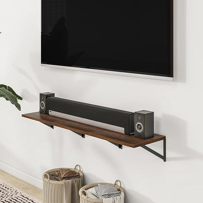 Heimlove 24" W x 12" D Wall Shelves - Image 7