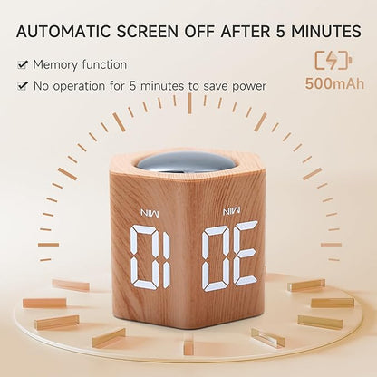 Productivity Timer 1, 60 Minutes Preset, Desk Cube Timer - Image 5