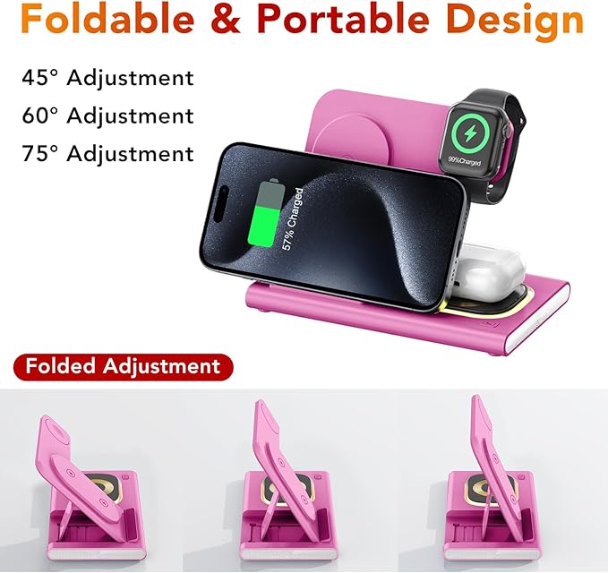 3 in 1 Charging Station for iPhone 17 - Image 4