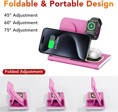 3 in 1 Charging Station for iPhone 17 - Image 4