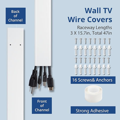 47in TV Cord Hider, YCLYC Cord Hider - Image 3